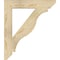 Ekena Millwork Funston Slat Rough Sawn Bracket, Douglas Fir, 4"W x 26"D x 30"H BKT04X26X30FST06RDF - alternate 3